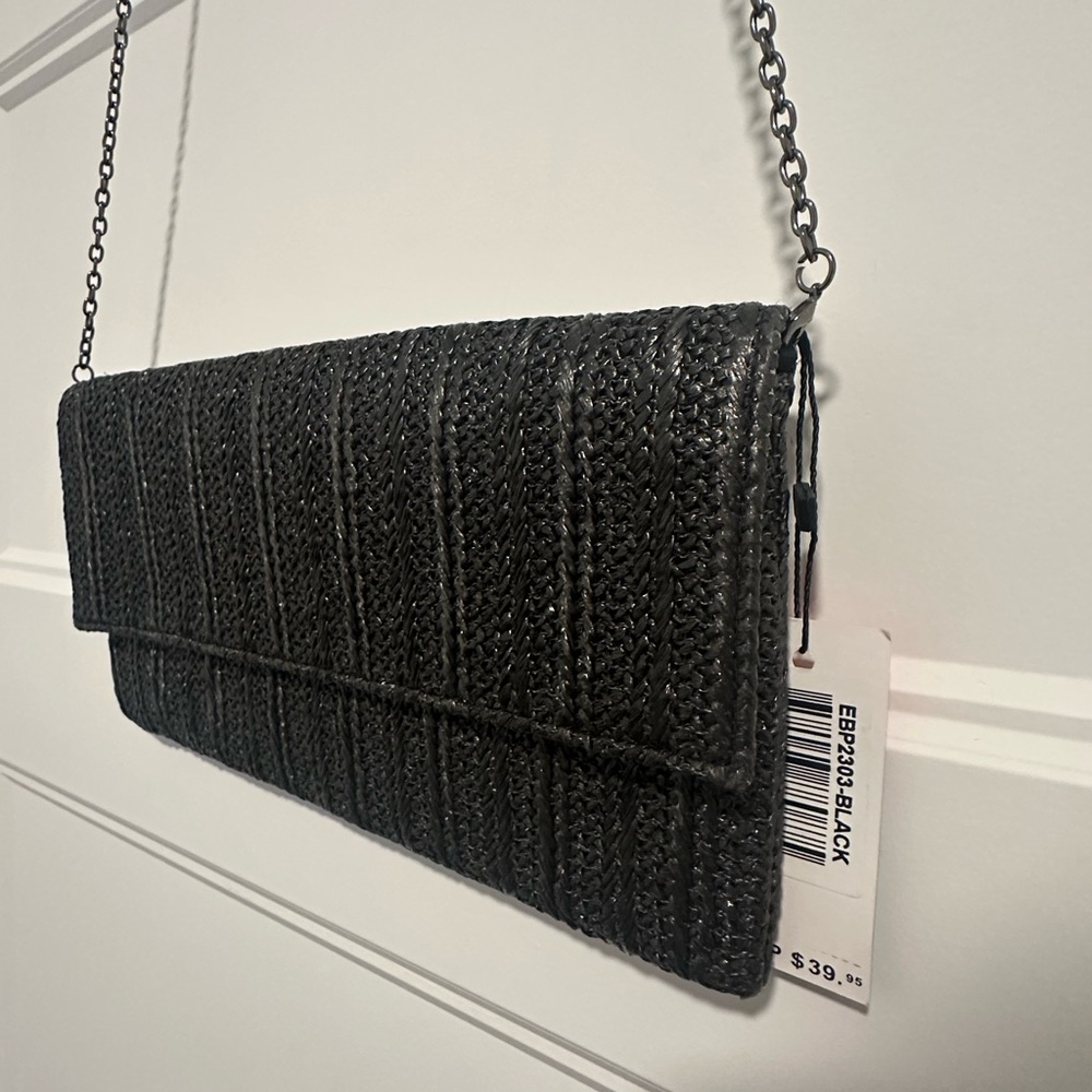 Summer Essential Raffia Clutch bag - Picture 5 of 8